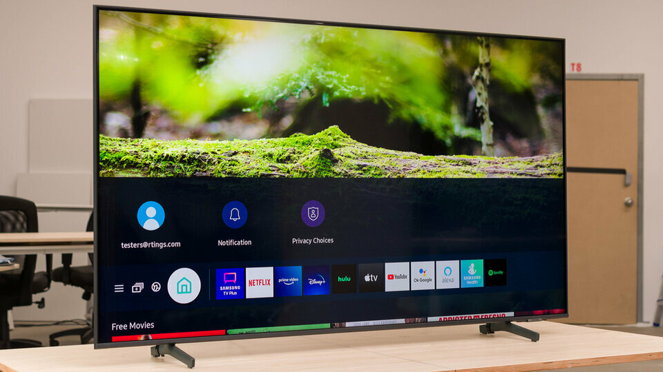 Hàng chục triệu chiếc TV Samsung bán ra được lắp đặt màn hình Trung Quốc