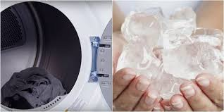 Nghe vô lý nhưng lại cực kỳ hiệu quả, lý do bạn nên trữ đá lạnh trong phòng giặt đồ