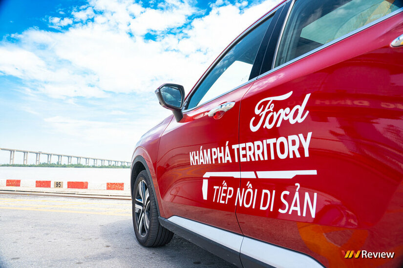 Tiếp nối di sản – Hành trình từ quá khứ đến tương lai cùng Ford Territory (Phần 2)