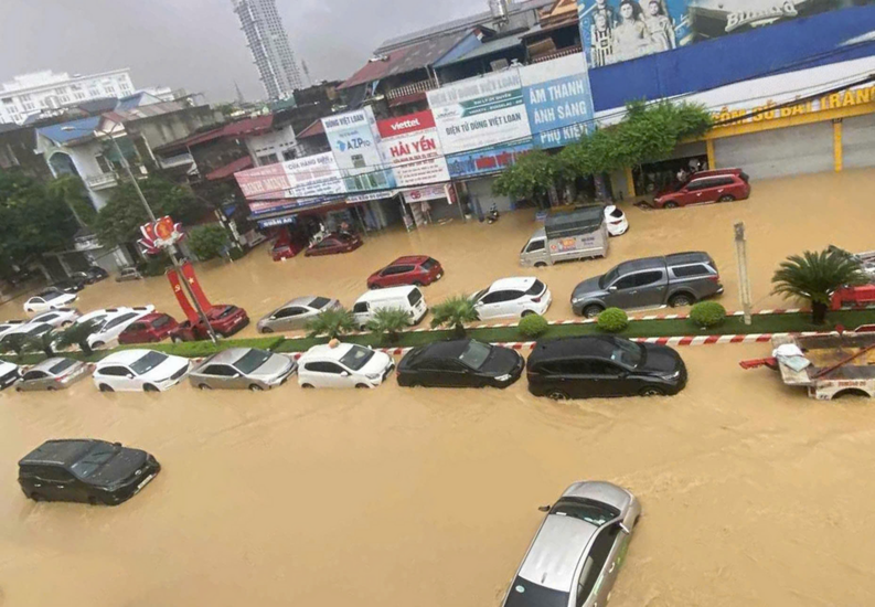 Chủ xe không biết điều này, có thể mất trắng chiếc ô tô sau bão