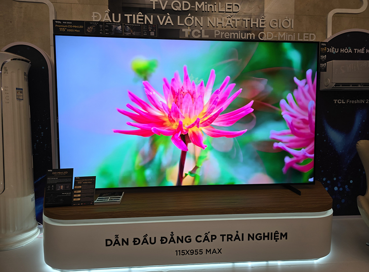4 TV khổng lồ và đắt đỏ nhất ở Việt Nam hiện nay