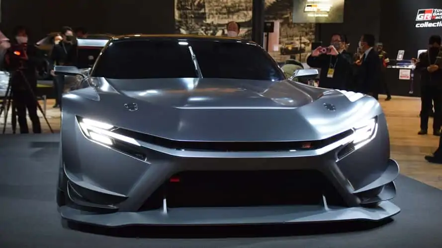 Siêu phẩm GR Supercar: Toyota sắp tái sinh huyền thoại hiệu suất cao