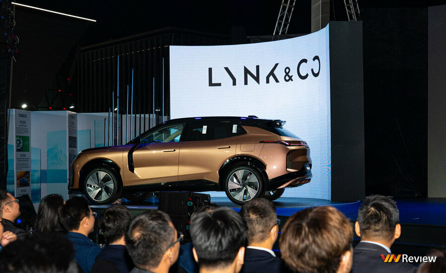 Lynk & Co ra mắt mẫu SUV lai điện Lynk & Co 08 EM-P tại Việt Nam