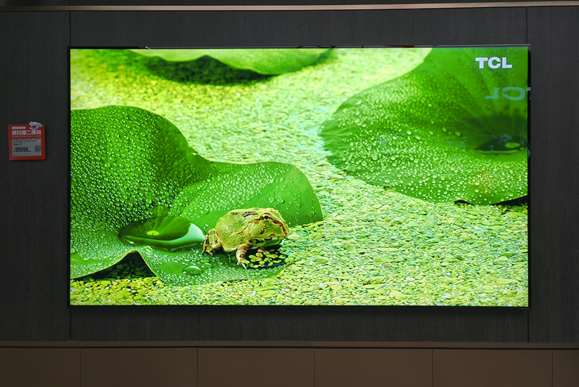Tận mắt dòng TV mới của TCL sử dụng công nghệ tấm nền đang là điểm nóng