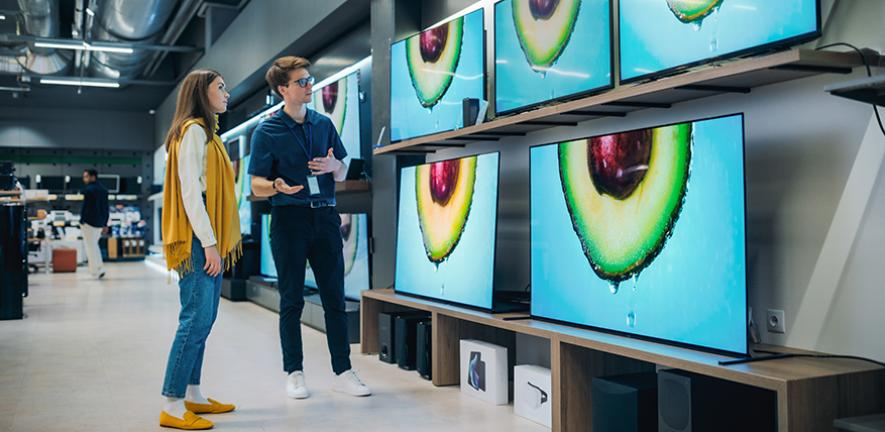 Tiết lộ động trời về TV 4K, hóa ra chúng ta đã bị quảng cáo đánh lừa
