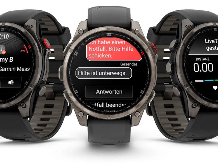 Garmin Fenix 8 Pro nâng cấp phần mềm để làm gì?
