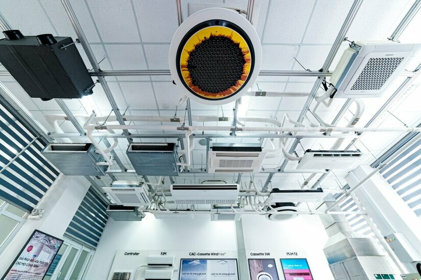 Samsung giúp Việt Nam giải bài toán kỹ sư Nhiệt - Điện lạnh chất lượng cao