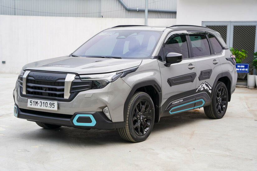 Subaru Forester 2026 thế hệ mới ra mắt thị trường Việt Nam, có gì khiến nhiều người bất ngờ?