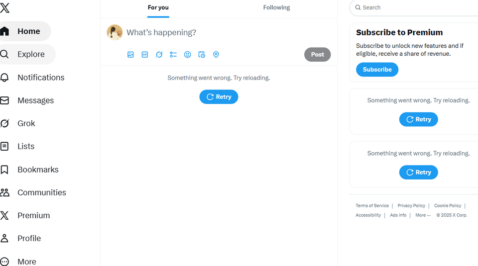 X, Canva ngừng hoạt động, Cloudflare báo cáo sự cố