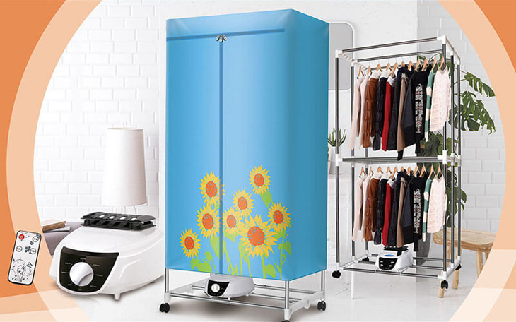 Nên mua tủ sấy vài triệu hay cố đầu tư máy sấy quần áo cả chục triệu đồng?