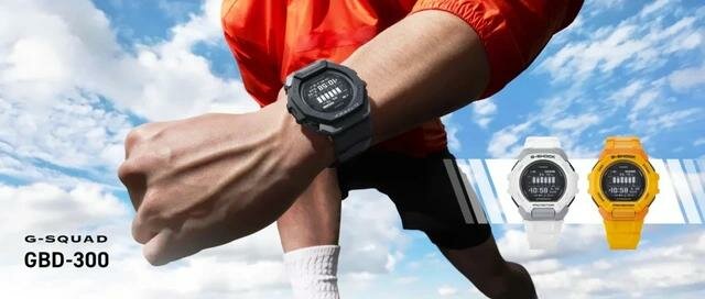 Casio G-SHOCK GBD-300 ra mắt: smartwatch “nồi đồng cối đá”, pin tận 2 năm
