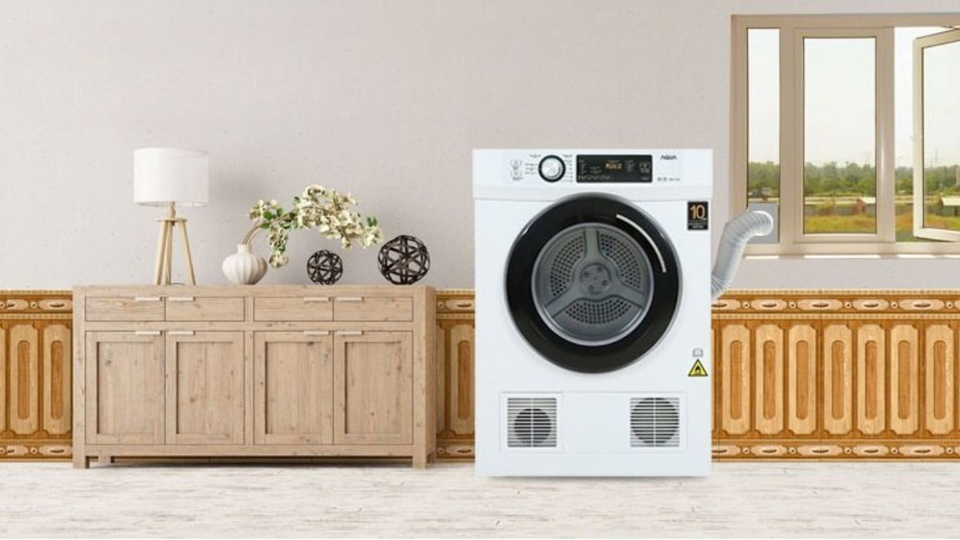 "Đại chiến" máy sấy ngưng tụ và bơm nhiệt - đâu là "chân ái" cho gia đình bạn?