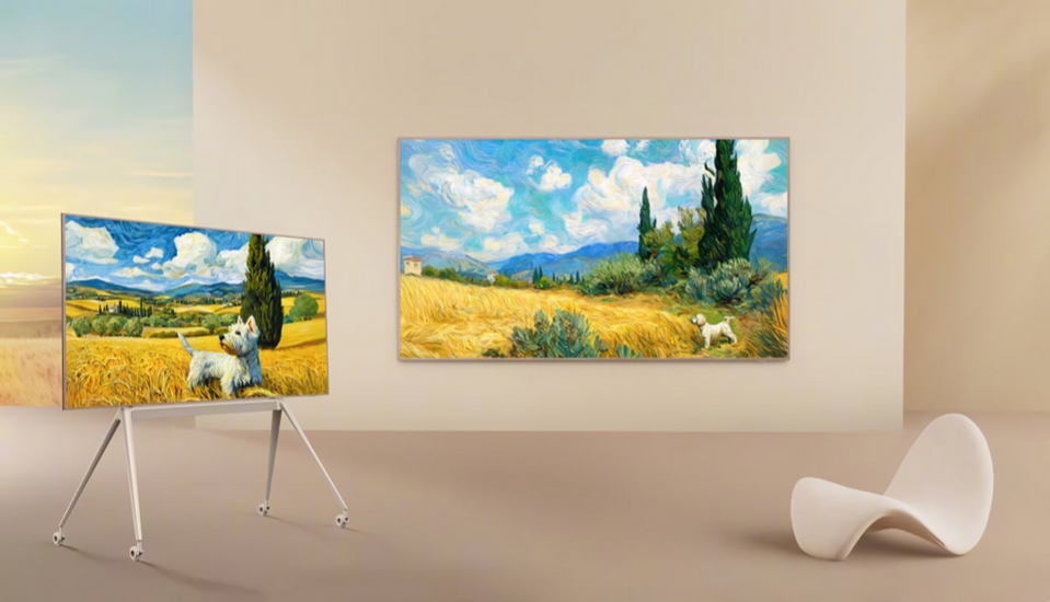 TCL vừa ra mắt TV khung tranh mới tấm nền xịn hơn đối thủ Samsung