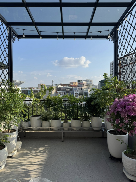 Gạch lát sân thượng, sân vườn terrazzo có nên mua không?