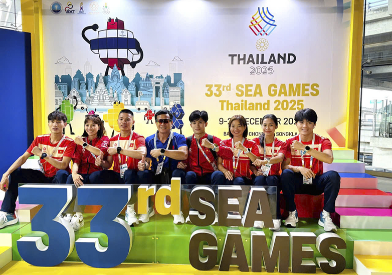 Garmin tài trợ smartwatch cho đội tuyển điền kinh Việt Nam tại SEA Games 33