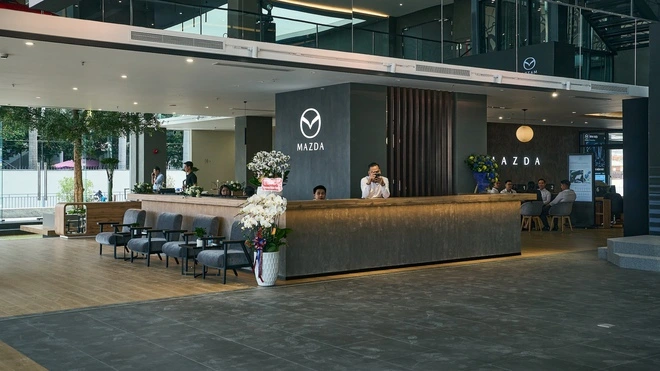 Madza ra mắt showroom flagship đầu tiên tại Việt Nam, khác gì showroom bình thường
