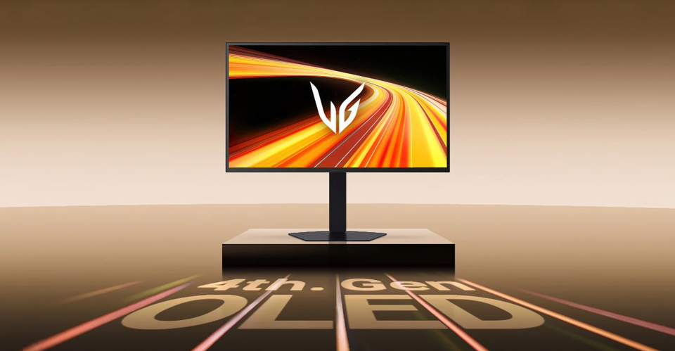 Thêm nhiều màn hình OLED RGB Tandem 720Hz được công bố