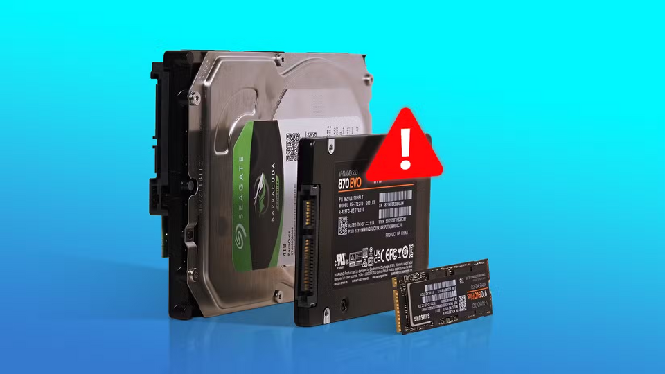 Năm 2026 rồi, đừng dùng SSD SATA nữa vì chúng thực sự lãng phí tiền bạc