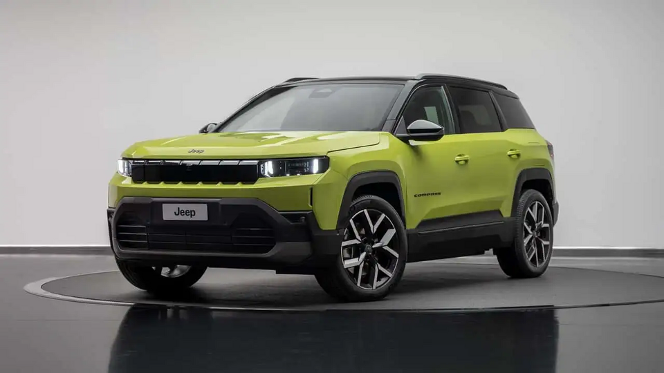Jeep Compass 2026: SUV cỡ C nhưng phạm vi chạy điện gây bất ngờ