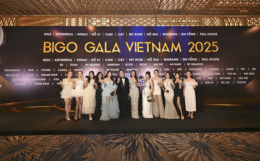 Bigo Live vinh danh các nhà sáng tạo nổi bật tại Việt Nam