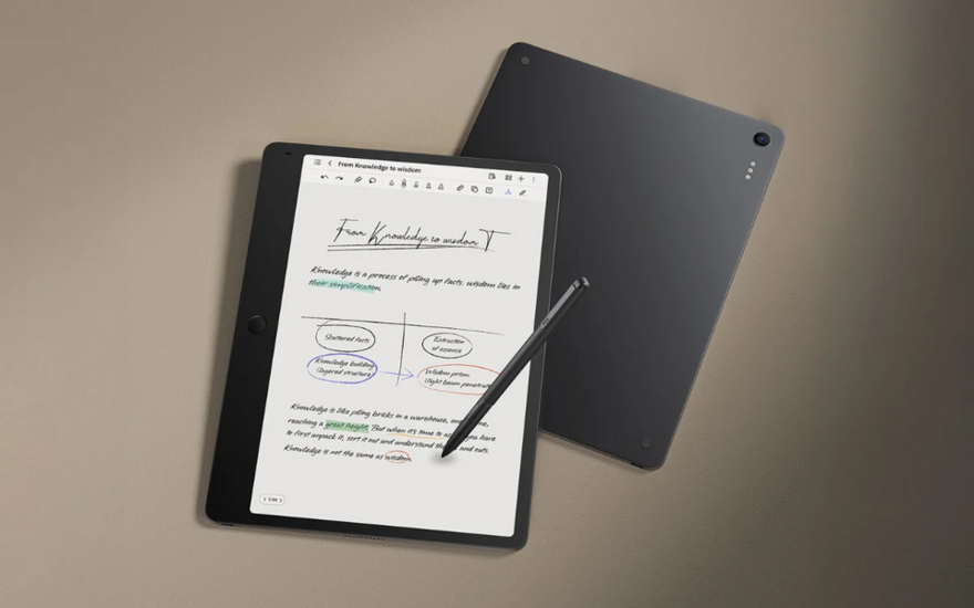 TCL ra mắt máy ghi chú kỹ thuật số Note A1 NxtPaper cạnh tranh Kindle Scribe