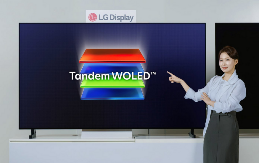 TV OLED 2026 sẽ đạt độ sáng 4500 nit, độ phản chiếu cực thấp