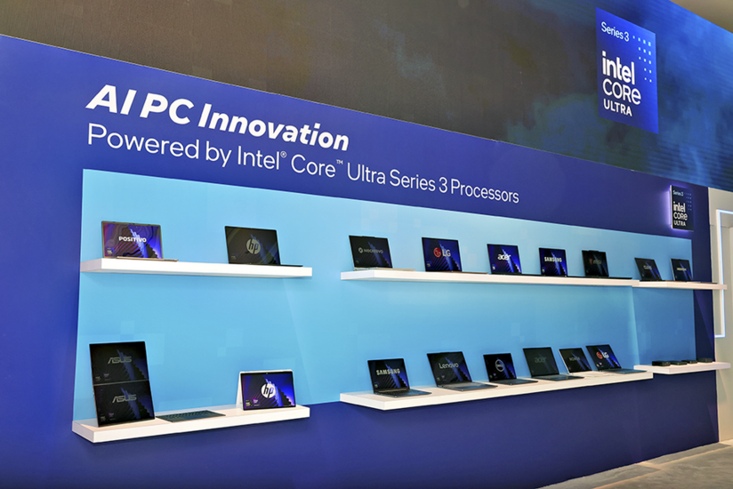 Intel Core Ultra Series 3 ra mắt tại CES 2026, vi xử lý đầu tiên trên tiến trình Intel 18A
