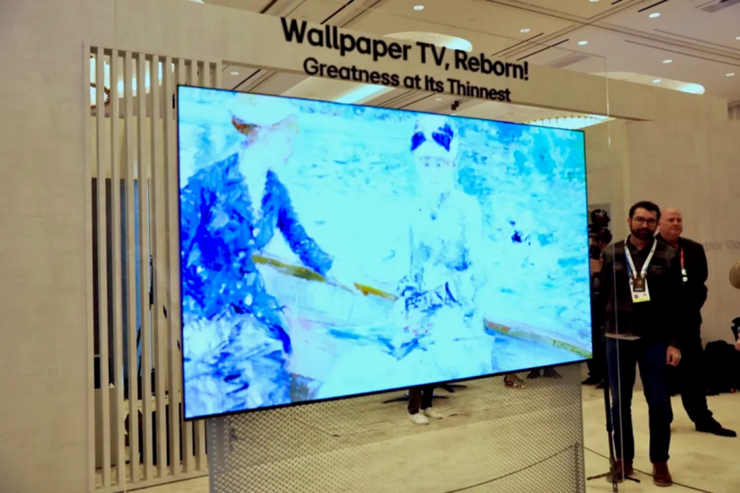 Những chiếc TV tốt nhất ra mắt tại CES 2026