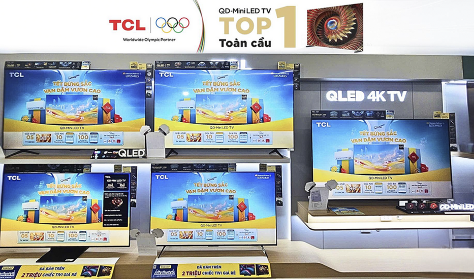 TCL bắt tay Vietnam Airlines, kết nối hệ sinh thái hàng không và công nghệ