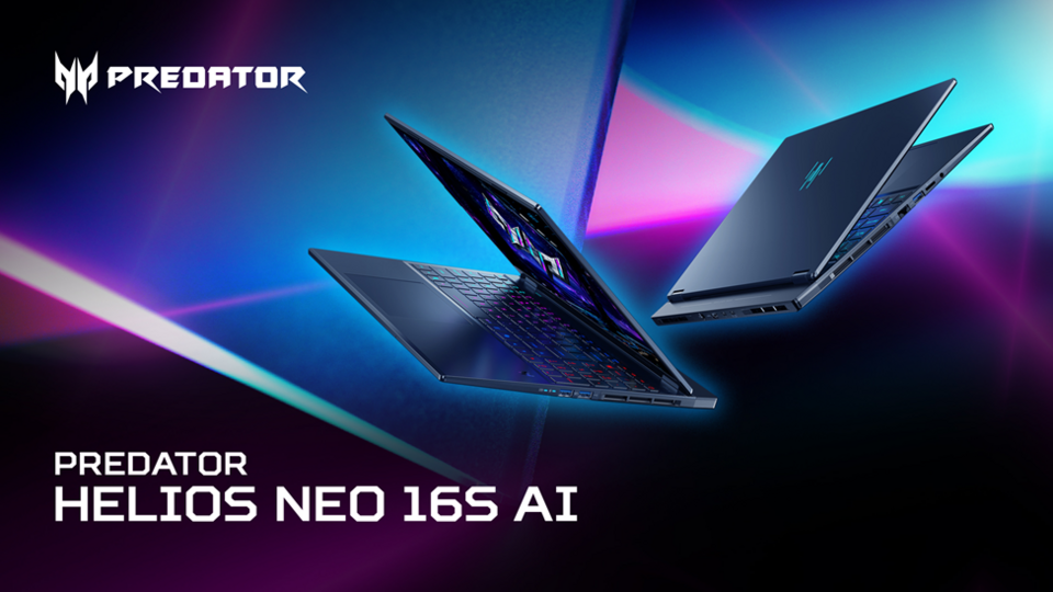CES 2026: Acer trình làng loạt laptop gaming Predator và Nitro mới toanh, trang bị Intel Core Ultra Series 3 cùng NVIDIA GeForce RTX 50 Series