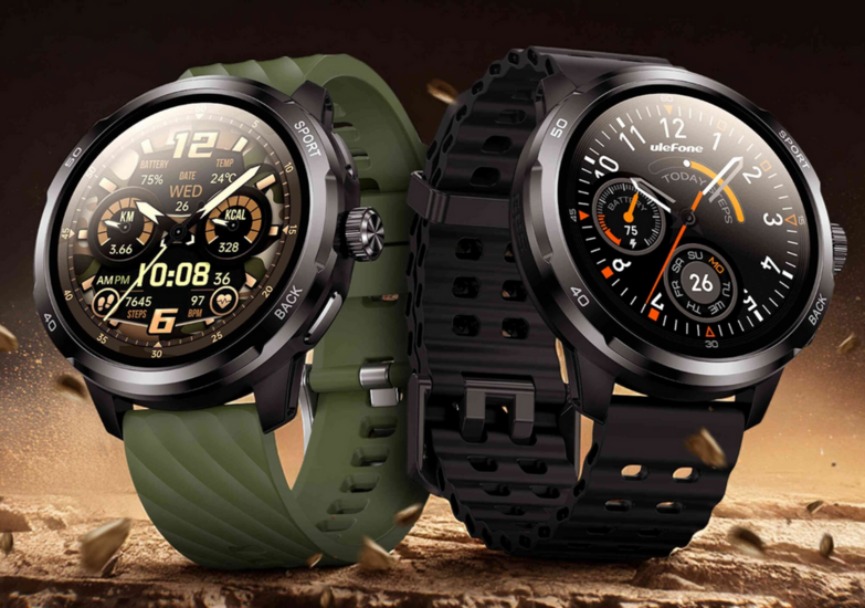 Ulefone Armor Watch Pro: Siêu bền, đàm thoại tiện lợi nhưng không có bản đồ như Garmin Fenix