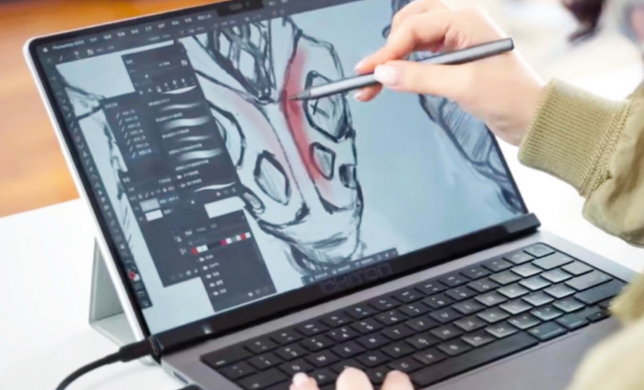 MacBook có cảm ứng và bút stylus với Magic Screen: Giá chỉ 139 USD