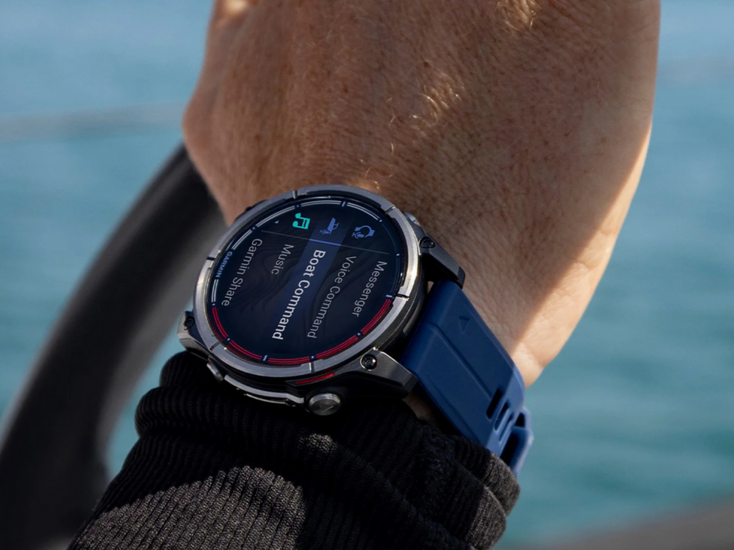 Garmin Quatix 8 Pro ra mắt: Kết nối vệ tinh, di động và pin 16 ngày