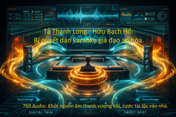 NGHỆ THUẬT "NẮN DÒNG" ÂM THANH: BÍ MẬT TẢ THANH LONG - HỮU BẠCH HỔ VÀ NGHI THỨC TẨY TRẦN HỆ THỐNG 2026