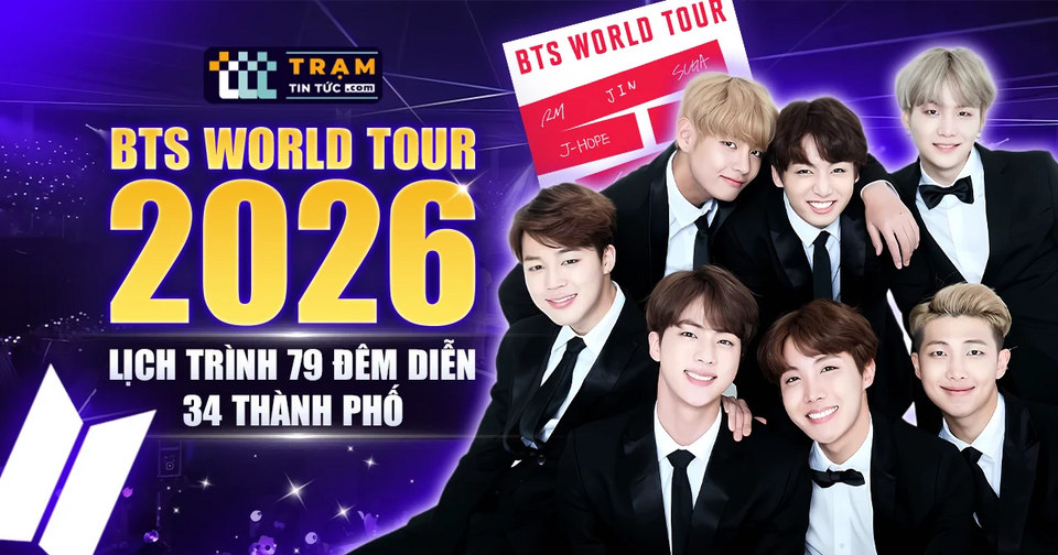 Tour diễn thế giới của BTS: HYBE dự kiến lợi nhuận tăng 555%, giá mục tiêu đồng loạt được nâng.