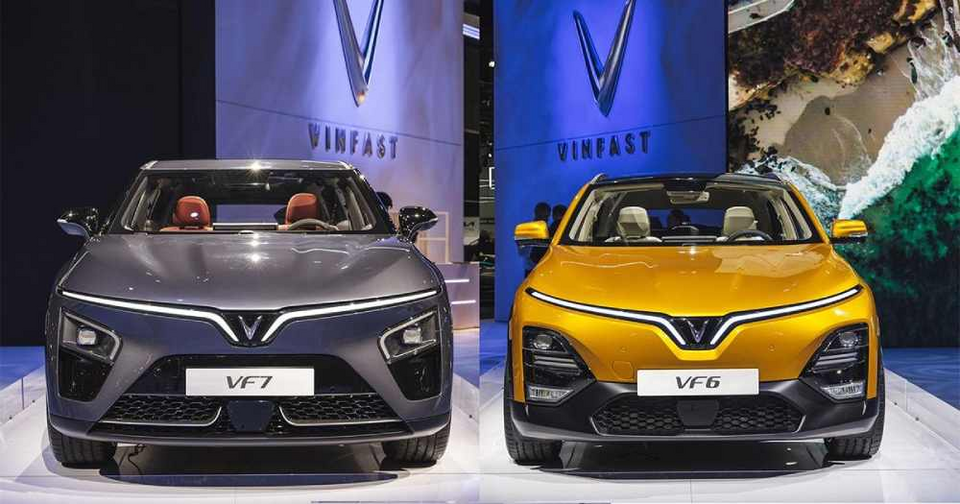 Bộ đôi xe điện VinFast VF 6 và VF 7 đạt chứng nhận an toàn 5 sao tại Ấn Độ