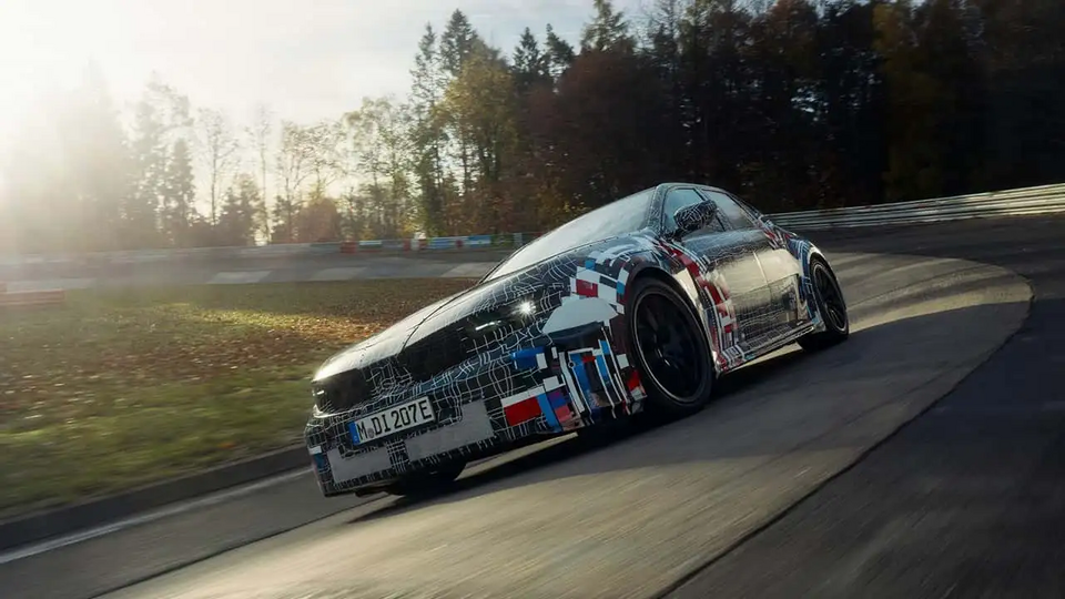 BMW M3 điện gây chú ý với âm thanh động cơ mô phỏng từ các huyền thoại M Series