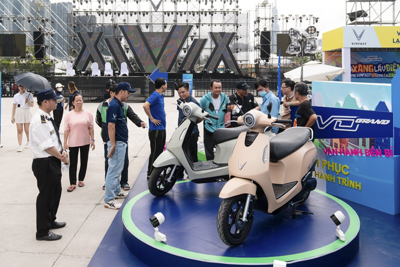 VinFast bùng nổ doanh số xe máy điện, năm 2025 gấp gần 5 lần năm ngoái
