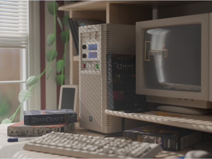 Xuất hiện mẫu PC với ngoại hình thời "nhà Tống" nhưng hiệu năng không phải dạng vừa, giới hạn chỉ 32 chiếc trên toàn cầu