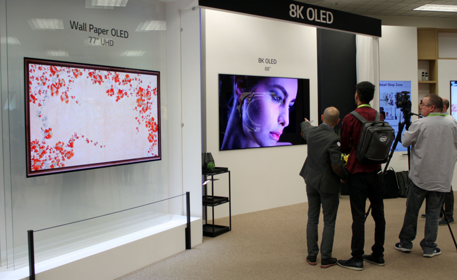 LG ngừng sản xuất hoàn toàn TV OLED 8K và TV LCD 8K