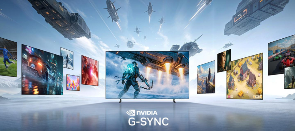 Samsung nâng tầm trải nghiệm game: TV và màn hình OLED 2026 đạt chuẩn NVIDIA G-SYNC với tần số quét kỷ lục 1.040Hz