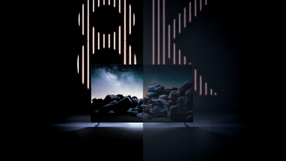 Thất bại không bất ngờ của TV 8K