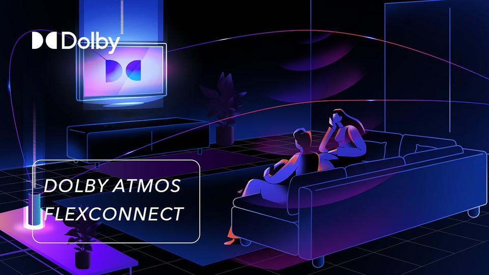 TV LG OLED 2025 chính thức hỗ trợ Dolby Atmos FlexConnect