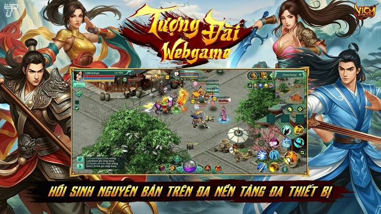 VLCM Origin Alpha Test 10/02/2026: Giang hồ mở lại, huyền thoại tiếp nối