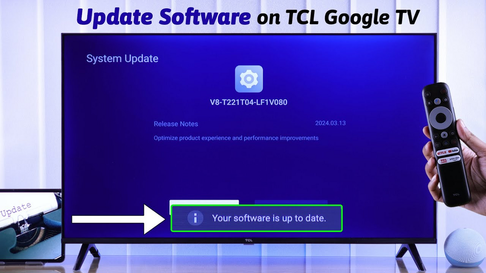TCL chuẩn bị cập nhật Android 14, tích hợp HDMI QMS