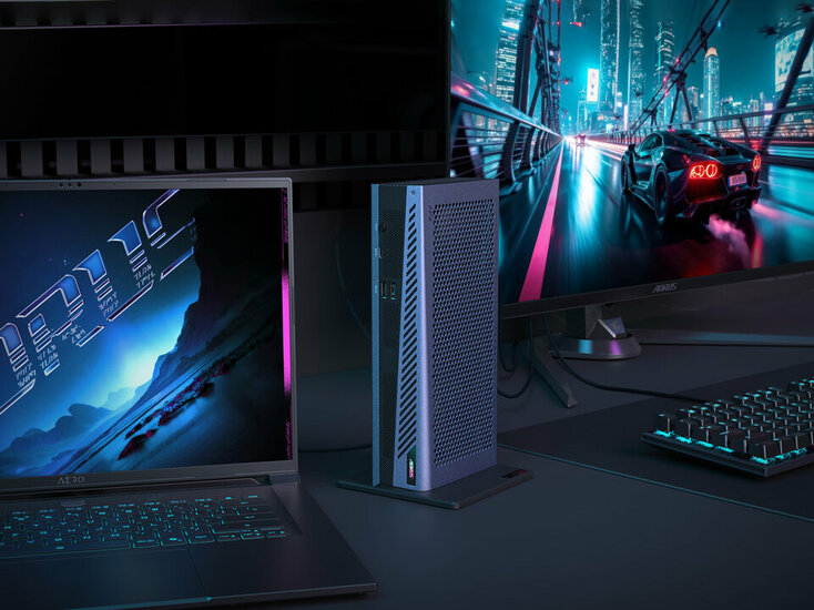 Gigabyte Aorus RTX 5060 Ti AI Box eGPU Thunderbolt 5 trình làng: Sức mạnh đáng nể trong thân hình nhỏ gọn