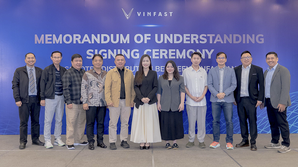VinFast chính thức mở mạng lưới phân phối xe máy điện ở Indonesia