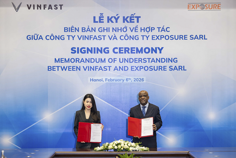 VinFast sắp sửa xuất lô xe điện đầu tiên đến Congo