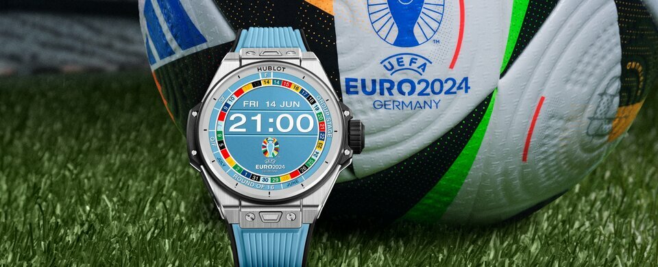 Smartwatch Euro 2024 siêu sang giá “sương sương” gần 200 triệu đồng, được cả Kylian Mbappé lẫn HLV trưởng tuyển Anh tin dùng