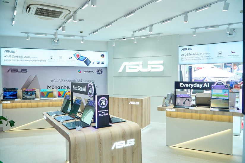 ASUS kiên quyết giữ chuẩn 16GB RAM tại Việt Nam bất chấp bão giá linh kiện toàn cầu